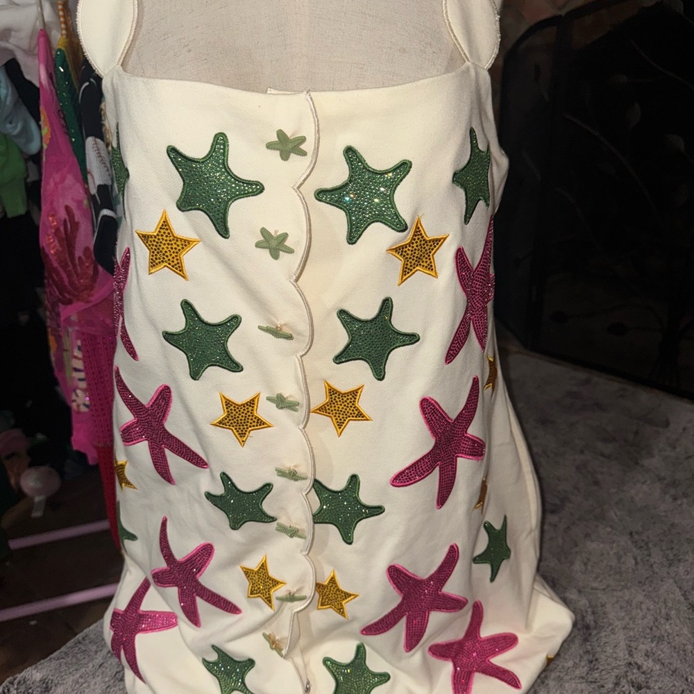 Colorful Starfish Dress